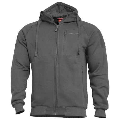 Pentagon Leonidas Tactical Sweater 2.0 Wolf Grey, Grau, XL von Pentagon