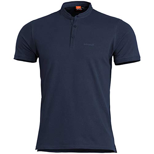 Pentagon Levantes Henley Shirt Navy Blue, M, Navy Blue von Pentagon