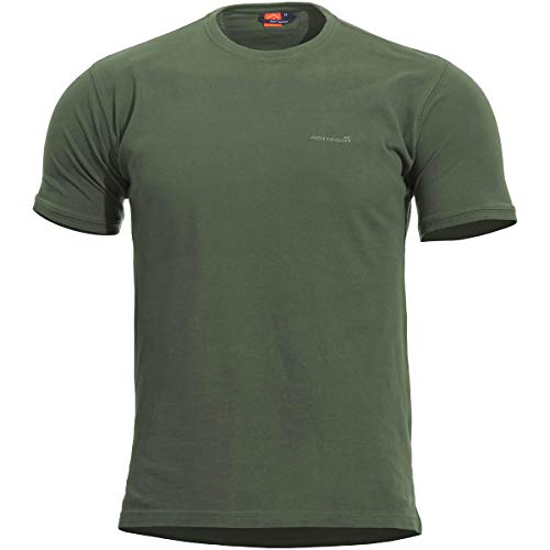 Pentagon Levantes T-Shirt Camo Green, M, Oliv von Pentagon