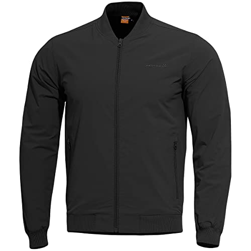 Pentagon Men's M.A.P1 Fliegerjacke Schwarz Größe L von Pentagon