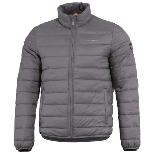 Pentagon Nucleus Thermojacke Cinder Grey, Grau, L von Pentagon