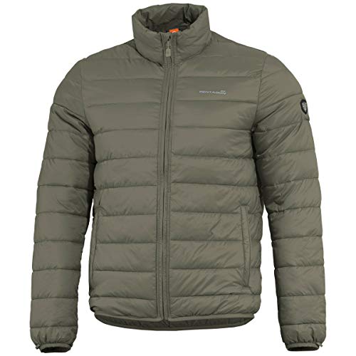Pentagon Nucleus Thermojacke RAL7013, L, Steingrauoliv von Pentagon