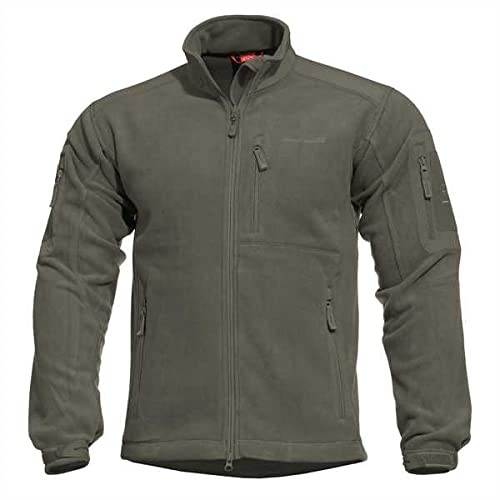 Pentagon Perseus Fleece Jacket 2.0 RAL7013, 2XL, Steingrauoliv von Pentagon