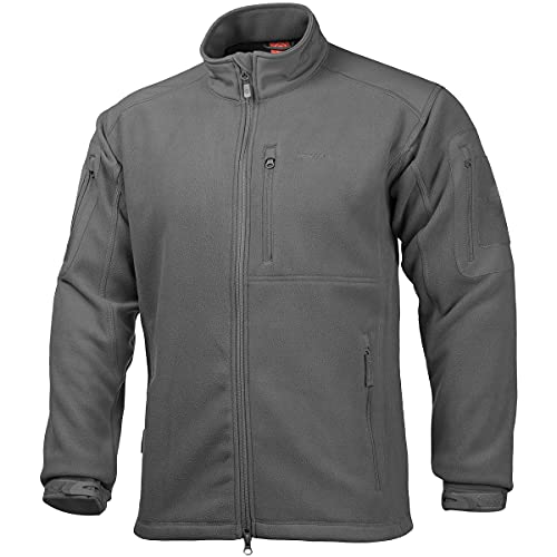Pentagon Perseus Fleece Jacket 2.0 Wolf Grau, Grau, XL von Pentagon