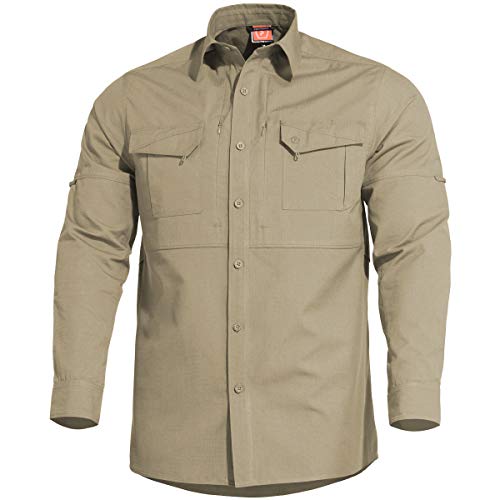 Pentagon Plato Shirt Langarm Khaki von Pentagon