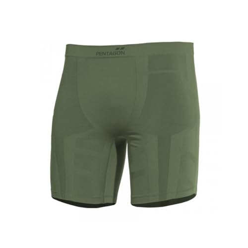 Pentagon Plexis Activity Boxer Shorts Camo Green, L - 3XL, Oliv von Pentagon