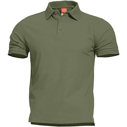 Pentagon Polo Shirt Aniketos (Oliv, 2XL) von Pentagon