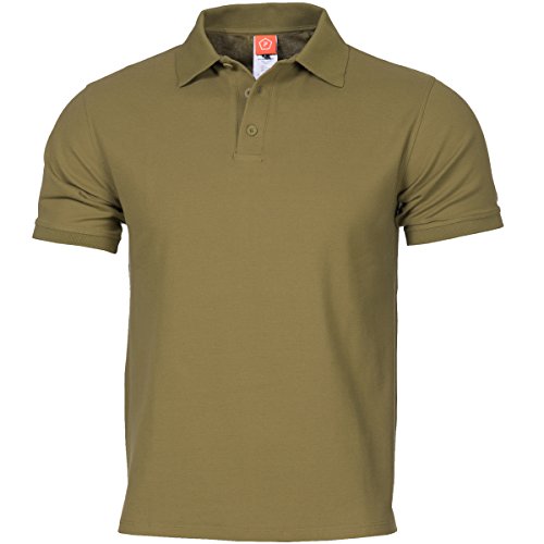 Pentagon Polo Shirt Aniketos Coyote, M, Coyote von Pentagon