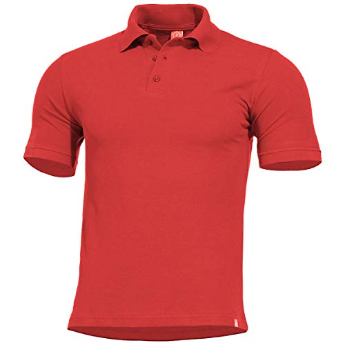 Pentagon Polo Shirt Sierra (Rot, M) von Pentagon