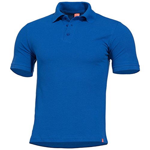 Pentagon Polo Shirt Sierra Liberty Blue, L, Blau von Pentagon