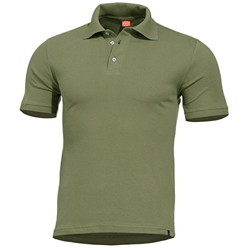 Pentagon Polo Shirt Sierra Oliv, XL, Oliv von Pentagon