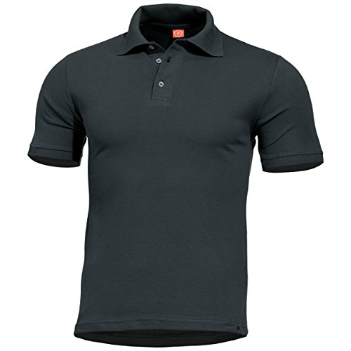 Pentagon Polo Shirt Sierra Schwarz, Schwarz, 2XL von Pentagon