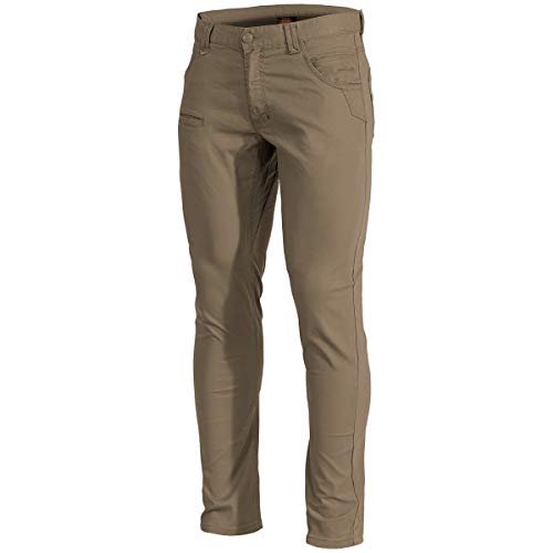 Pentagon Rouge Hero Tactical Pants Coyote, 33/32, Coyote von Pentagon