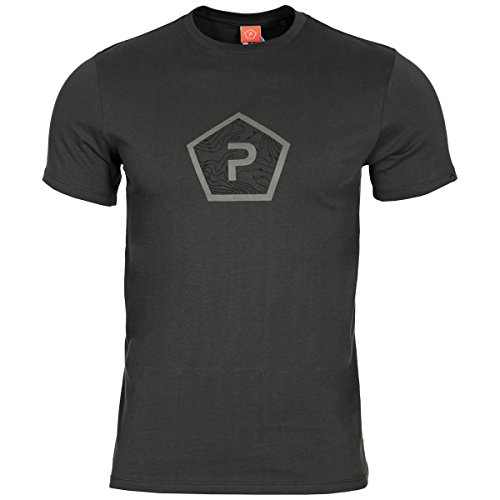 Pentagon T-Shirt Shape Schwarz, Schwarz, 2XL von Pentagon