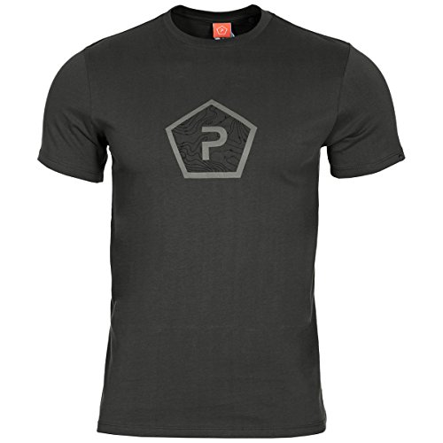 Pentagon T-Shirt Shape Schwarz, Schwarz, L von Pentagon