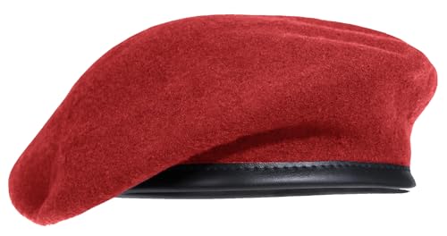 TacMaven Französisches Commando Barett, TacMaven French Style Beret, Rot 57 von Pentagon