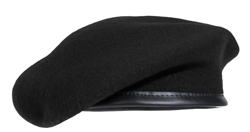 TacMaven Französisches Commando Barett, TacMaven French Style Beret, Schwarz 57 von Pentagon