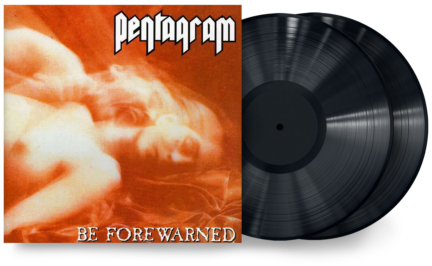 Be Forewarned von Pentagram (US) - 2-LP (Standard) von Pentagram (US)