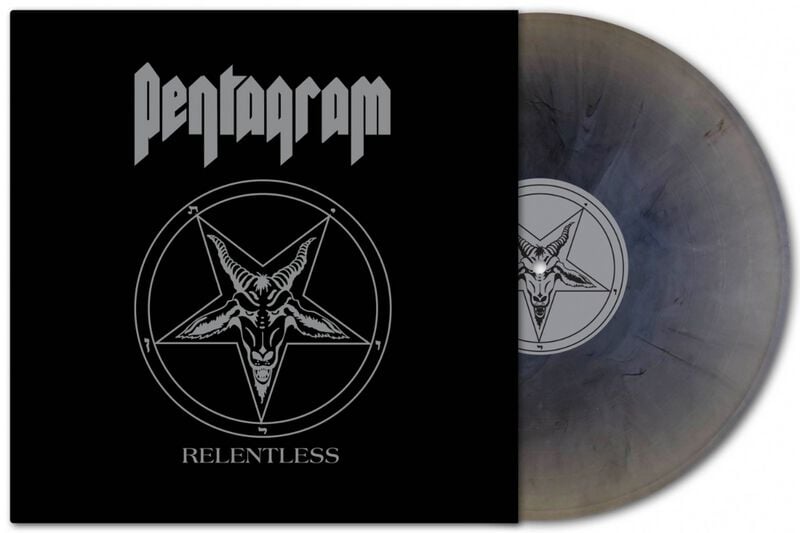 Relentless (40th Anniversary Edition) von Pentagram (US) - LP (Coloured, Limited Edition, Standard) von Pentagram (US)