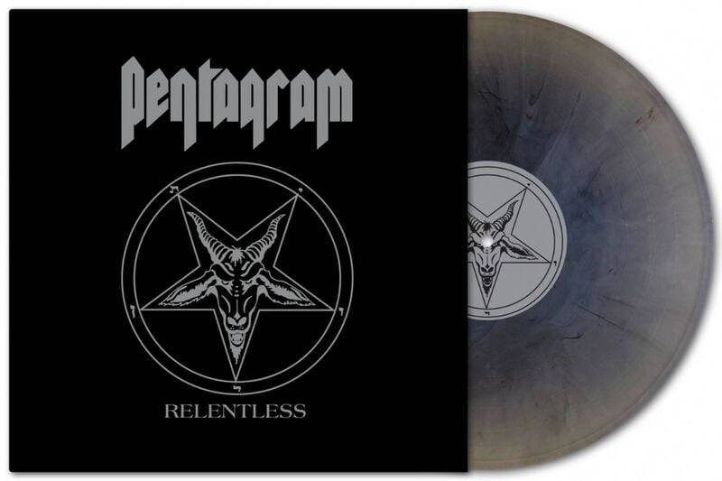 Relentless (40th Anniversary Edition) von Pentagram (US) - LP (Coloured, Limited Edition, Standard) von Pentagram (US)