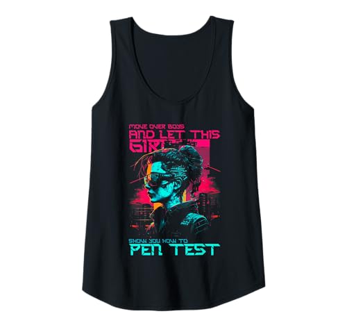 Damen Penetration Tester Pentesting Pen Tester Tank Top Damen Penetration Tester Pentesting Pen Tester Tank Top von Pentester Pentesting Stifttester