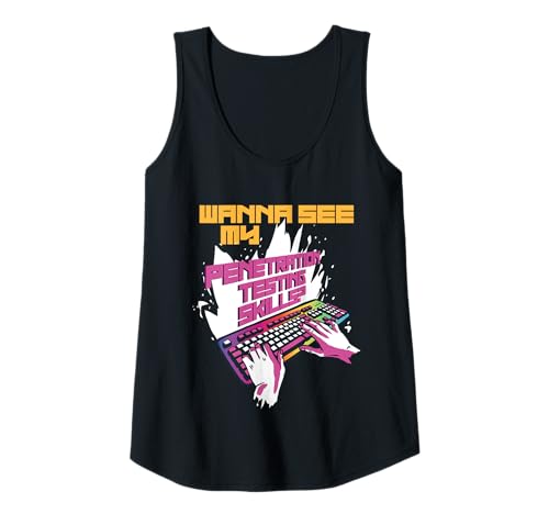 Damen Penetration Tester Pentesting Pen Tester Tank Top Damen Penetration Tester Pentesting Pen Tester Tank Top von Pentester Pentesting Stifttester