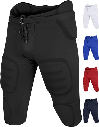 Penveer Fußballhose für Jugendliche, integrierte Sicherheitshose, bequem, für Jungen, Schwarz, XL Penveer Fußballhose für Jugendliche, integrierte Sicherheitshose, bequem, für Jungen, Schwarz, XL von Penveer