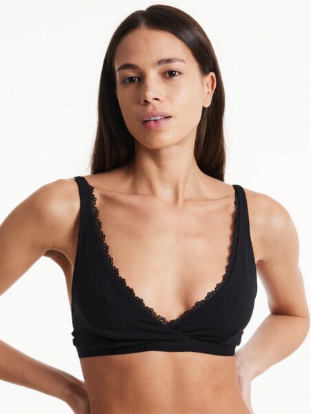 People Tree BH - Lace Trim Triangle Bra von People Tree