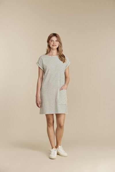 People Tree Camber Striped Kleid von People Tree