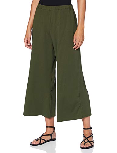 People Tree Damen Chandre Hose, Grün (Khaki Kh1), 40 von People Tree