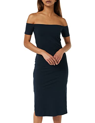 People Tree Damen Emer Lässiges Kleid, Navy, 38 von People Tree