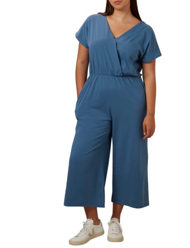 People Tree Damen Evelyn Jumpsuit, Stellar, 42 von People Tree