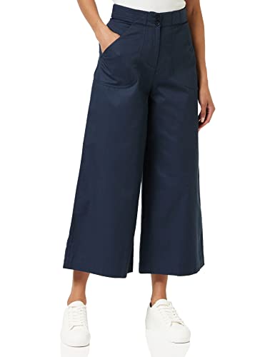 People Tree Damen Iva Trousers Anzughose, Navy Blazer, 34 von People Tree