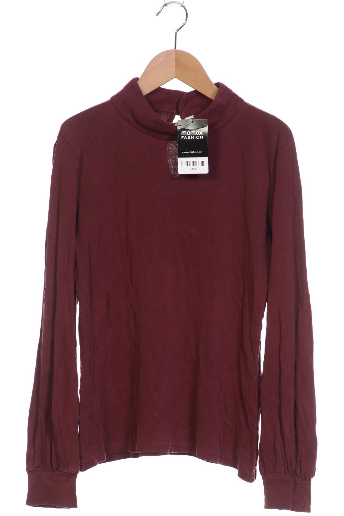 People Tree Damen Langarmshirt, bordeaux von People Tree