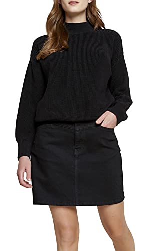 People Tree Damen Nettie Skirt Rock, Schwarz, 40 von People Tree