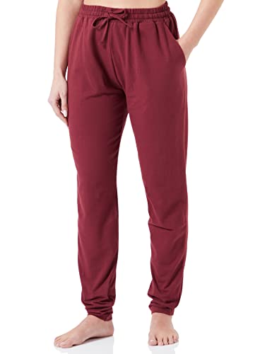 People Tree Damen Sasha Trousers Casual Pants, Burgundy, 10 von People Tree