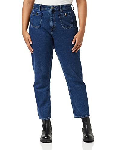 People Tree Damen Tabitha Jeans, blau, 40 von People Tree