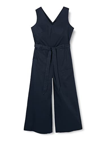 People Tree Damen Vesta Overall, Navy, 34 von People Tree