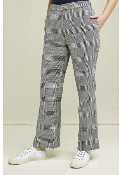 People Tree Hose Sienna Checked Trousers von People Tree