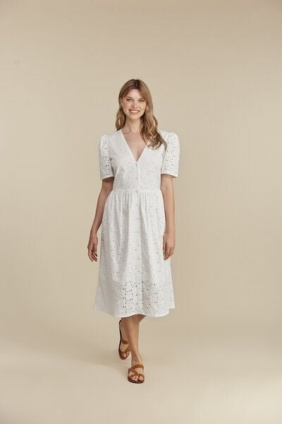 People Tree Judi Broiderie Kleid von People Tree