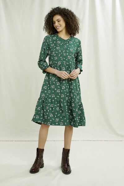 People Tree Kleid - Esther Floral Dress von People Tree