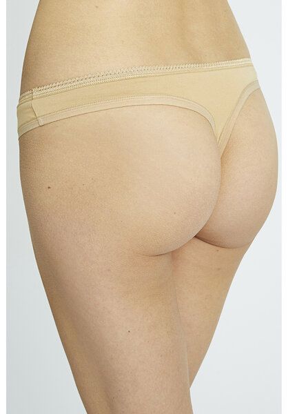 People Tree String Slip -  Organic Thong von People Tree