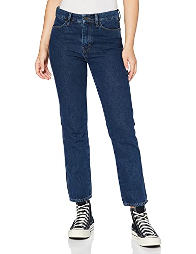 Peopletree Damen Cecile Leg Straight Jeans, Blau (Blue Blue), 40 (Herstellergröße: 14) von People Tree