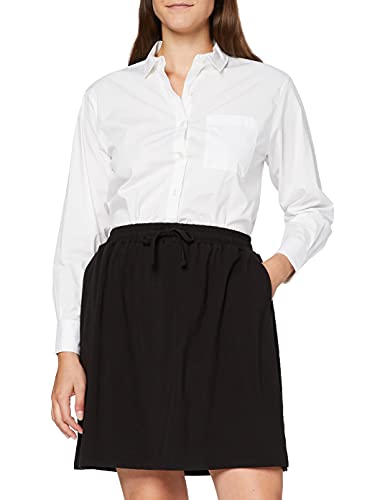 Peopletree Damen Daryl Skirt Rock, Schwarz (Black Bk), 34 (Herstellergröße: 8) von People Tree