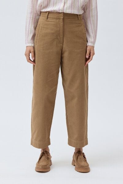 People Wear Organic Barrel Kordhose, Bio-Baumwolle, 7/8 Länge People Wear Organic Barrel Kordhose, Bio-Baumwolle, 7/8 Länge von People Wear Organic