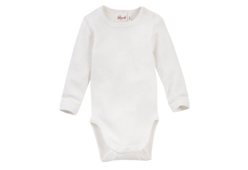 People Wear Organic Body Baumwolle-Wolle-Seide Langarm-Body, uni meliert Bio Baumwolle People Wear Organic Body Baumwolle-Wolle-Seide Langarm-Body, uni meliert Bio Baumwolle von People Wear Organic