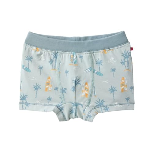 People Wear Organic Boxershorts Salbei Surfing, 122/128 von People Wear Organic