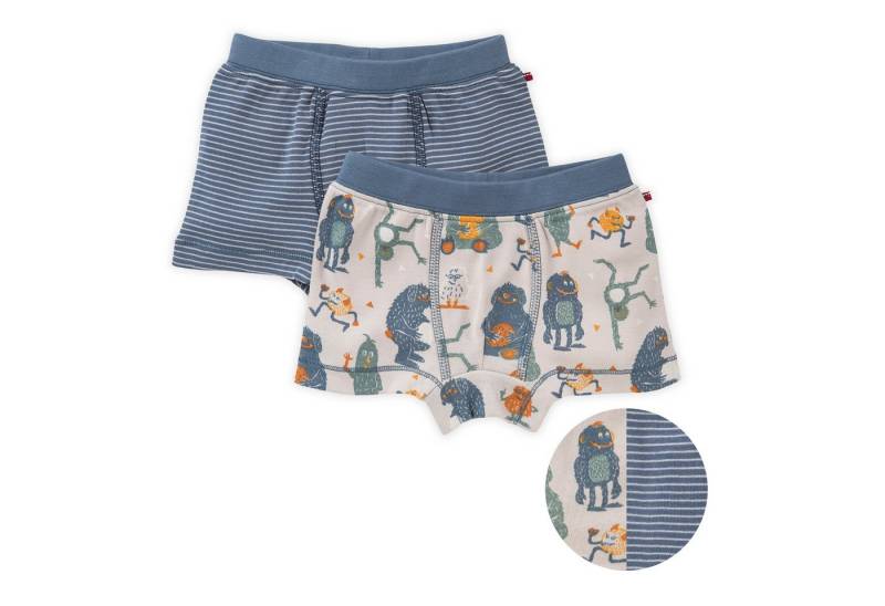 People Wear Organic Boxershorts aus Bio-Baumwolle (2er Pack) GOTS zertifiziert von People Wear Organic