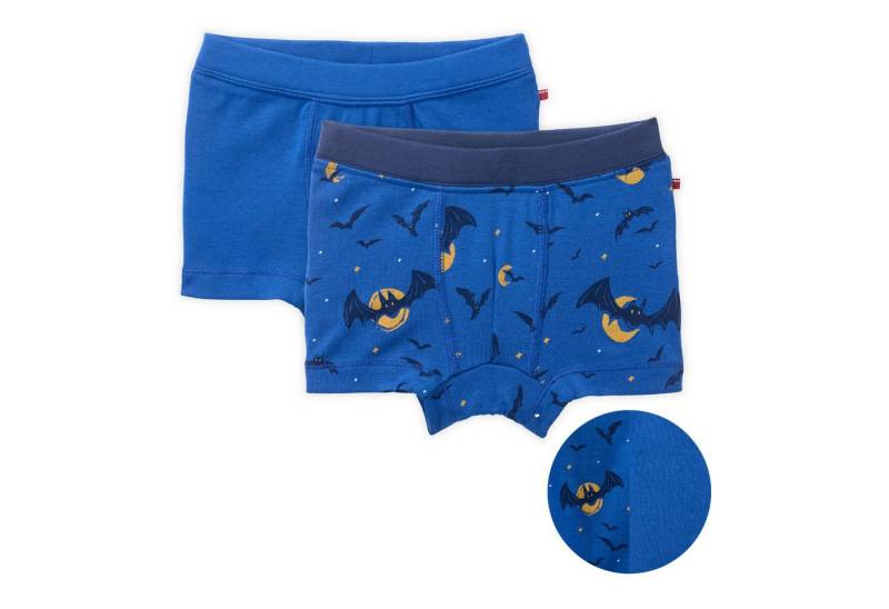 People Wear Organic Boxershorts mit Motiv im Doppelpack aus Bio-Baumwolle von People Wear Organic