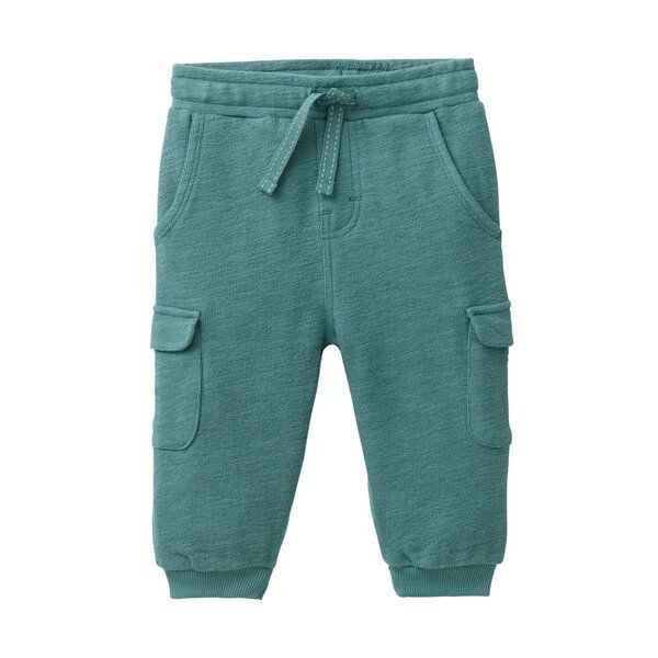 People Wear Organic Cargo Sweat Hose, grün uni, Bio-Baumwolle People Wear Organic Cargo Sweat Hose, grün uni, Bio-Baumwolle von People Wear Organic